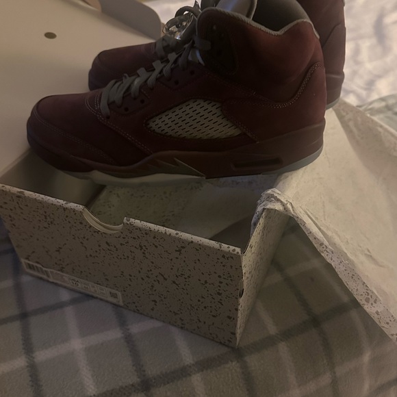 Air Jordan 5s Burgundy’s Brand New never even worn or tried on! - Picture 6 of 8